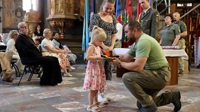 У Львові відбулася церемонія вручення ордену «Хрест Героя» (ФОТО)