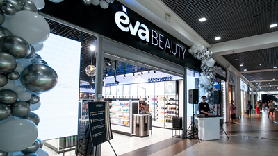 Другий в Україні: у Львові відкрили магазин нового формату EVA BEAUTY