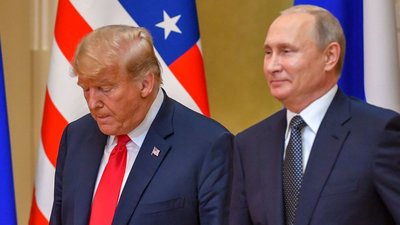 У Axios повідомили, про що Трамп просив путіна