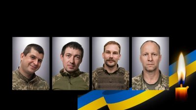 Львів 22 липня попрощається із Захисниками Андрієм Литвином, Богданом Лапоногом, Олексієм Коршиковим та Романом Шалапським