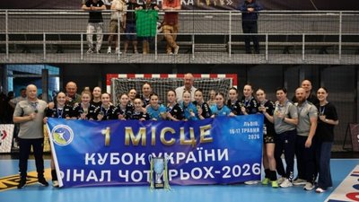 Львівська «Галичанка» – володар Кубка України з гандболу