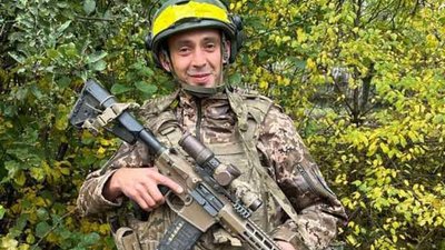 На Харківщині загинув Герой зі Львівщини Андрій Лабаз