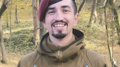 На війні загинув Герой зі Львівщини Олександр Гбур