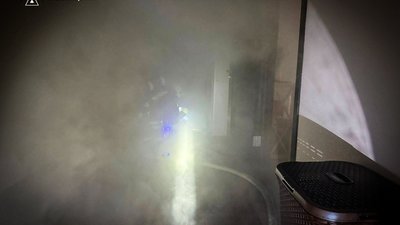 У місті на Львівщині палав двоповерховий житловий будинок