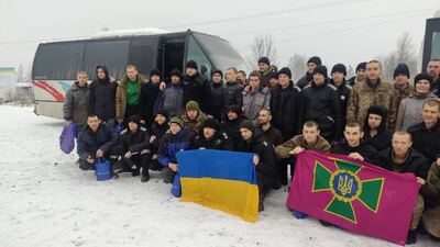 Україна повернула з полону 116 захисників