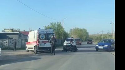 На Львівщині збили мотоцикліста: ускладнено рух транспорту (ВІДЕО)