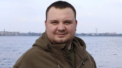 У Дніпрі помер воїн зі Львівщини капітан Іван Мацук