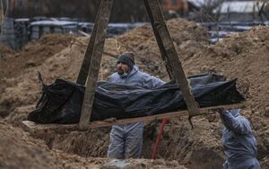 Знову знайшли могилу в Київській області, де масово поховано 900 людей