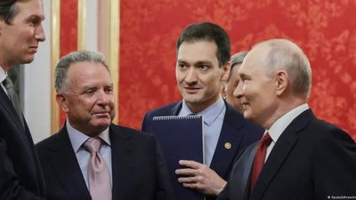 Переговори Путіна з Віткоффом і Кушнером тривали більше трьох годин