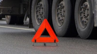 На Львівщині загинув водій вантажівки, перекинувшись на бік під час руху