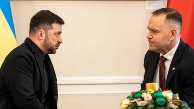 Навроцький написав листа Зеленському із закликом вирішити «напружені моменти» між країнами