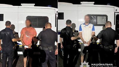 На Хмельниччині зловмисники влаштували ДТП, щоб скоїти розбійний напад