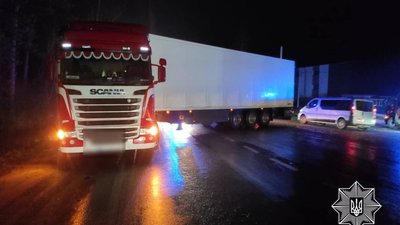 На Львівщині сталася ДТП з травмованими