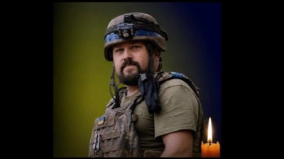 «На щиті» до рідного дому повертається військовослужбовець з Львівщини Віталій Діоргієв