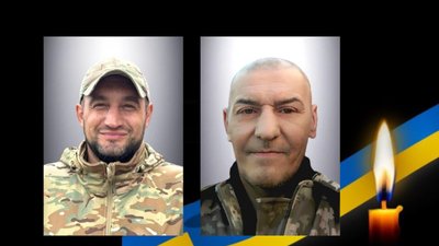 Завтра у Львові попрощаються з двома багатодітними батьками, воїнами  Романом Гордієм та Віталієм Павленком