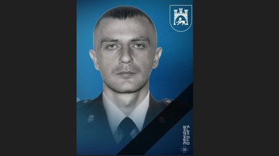 Помер нацгвардієць, який зазнав важких поранень внаслідок теракту у Львові