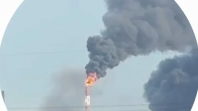ЗСУ вдарили по нафтопереробному заводі у Башкортостані