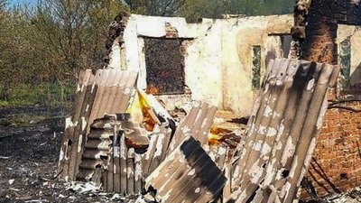 На Львівщині підпал сухостою переріс в масштабну пожежу в якій згоріли 11 будинків (ФОТО)