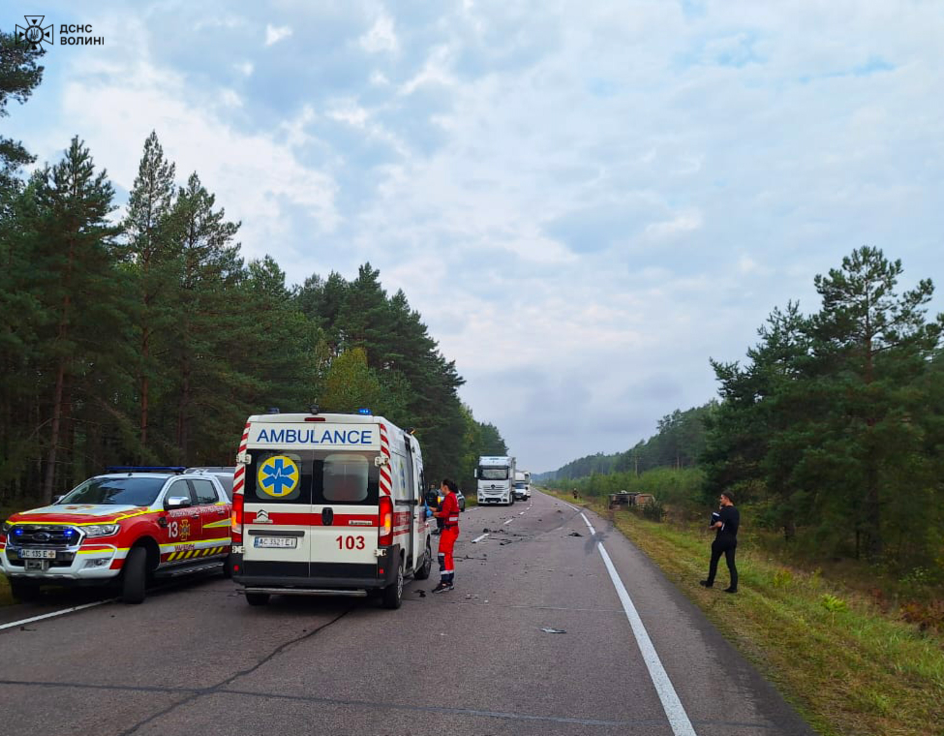 Матір двох дітей: в автокатастрофі на Волині загинула вчителька з Львівщини (ФОТО)