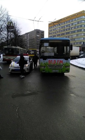 У поліції розповіли про кількість ДТП у Львові від початку року з вини водіїв маршруток (ФОТО)