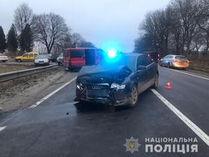 У поліції прокоментували ДТП з травмованими неповнолітніми поблизу Львова (ФОТО, ВІДЕО)