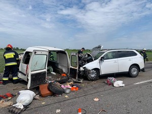 У Рівненській області у ДТП загинули двоє людей (фото, відео)