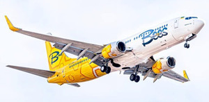 Bees Airline запускає 7 нових міжнародних напрямків з України в Грецію, Болгарію та Кіпр