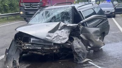 У Львівській області внаслідок автопригоди загинув водій автомобіля