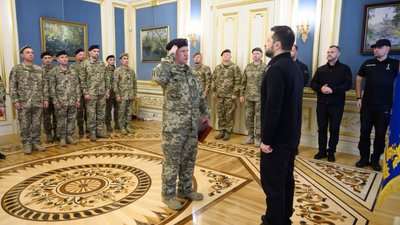 Військовий зі Львівщини Микола Тимків став повним кавалером ордена «За мужність»