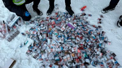 У Києві іноземці обікрали тютюнові кіоски