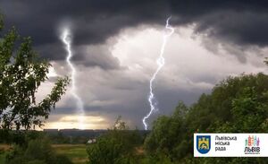 Львів поплив (відео)