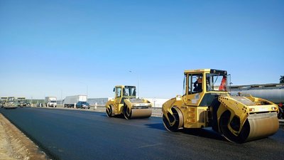 На одній з об’їзних Львова добігає кінця ремонт аварійного мосту