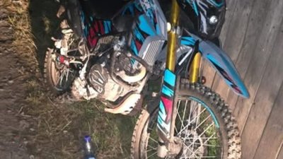 На Львівщині п’яний мотоцикліст в’їхав в електроопору