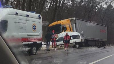 У ДТП на Львівщині загинули двоє людей (ФОТО, ВІДЕО)