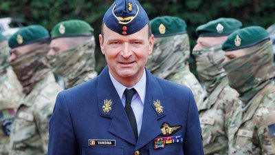 Начальник штабу ЗС Бельгії спронозував коли закінчиться війна в Україні