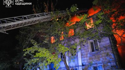 Масована атака на Одесу: загинули люди, зруйновано школу та пошкоджено залізницю