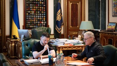 Олег Іващенко став головою ГУР, - Зеленський