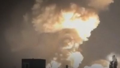 ЗСУ уразили пункт базування кораблів, НПЗ у Саратовській області рф та місце зберігання ПММ у районі Енгельса