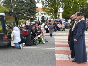 На щиті: Львівщина зустріла загиблого Героя Мар’яна Пацая (ФОТО)