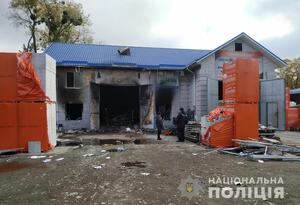 У Білій Церкві стався вибух у будівельному магазині: є постраждалі (фото)