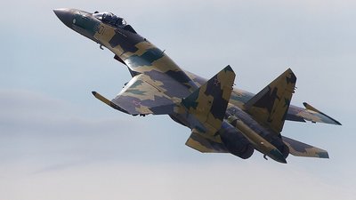 ЗСУ збили російський винищувач Су-35