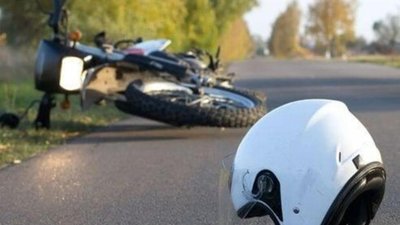 На Стрийщині мотоцикліст помер після з'їзду в кювет