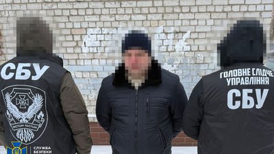Спецслужби провели спецоперацію по затриманню високопосадовця Головного госпіталю ЗСУ