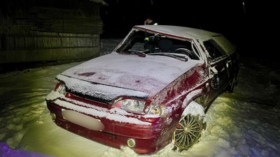 На Прикарпатті у реанімацію потрапило немовля, яке під час ДТП перебувало на руках у матері