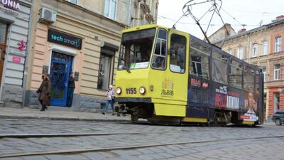 У Львові водіїв просять від четверга та до неділі, за можливості, оминати вулицю Вітовського