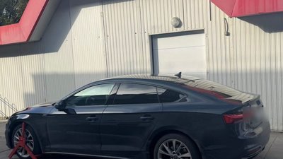 На Львівщині виявили викрадену Audi, яку розшукував Інтерпол