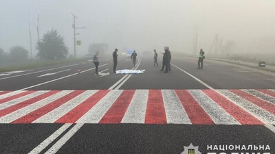 Правоохоронці просять відгукнутися свідків та очевидців смертельної ДТП (ФОТО)