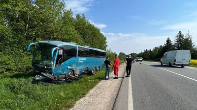 У потрійній ДТП на Тернопільщині загинули двоє людей