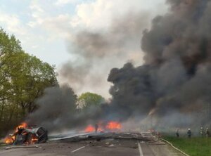 Поліцейські шукають родичів чотирьох загиблих у ДТП на трасі «Київ–Чоп» (ФОТО)