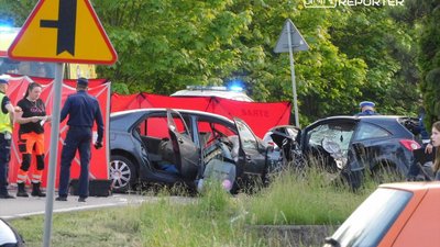 У страшній аварії під Варшавою загинув українець (ФОТО)